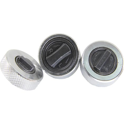 3-teiliges Fingerratschen-Set mit umkehrbarem Daumenrad, Mini-Handschlüssel, 1/4", 3/8", 1/2"-Antrieb, kompakter Durchmesser 38 mm (1/5)