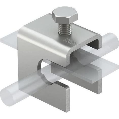 Abrazadera de tierra obo-bettermann 1814 st 8-14 mm pack 25