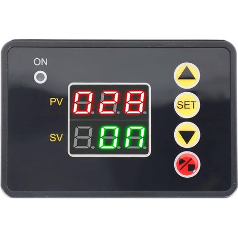 FABULETTA T2310 - Module relais temporisé numérique DC12V, 24V (1/5)