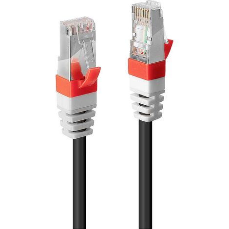 Câbles réseau et DAC LINDY S/FTP Cat.6A Cable Black 5m LSOH incl. Testprotocol (1/2)