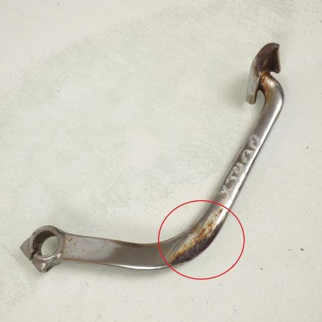 [PRODUIT D'OCCASION] Pédale de frein origine pour moto Yamaha 900 XJ 1983 à 1994 (1/3)
