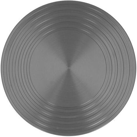 28cm Diffuseur de Chaleur en Alliage Aluminium, Plaque de Conduction Thermique pour Cuisinière à Gaz, Plateau Rond Antidérapant à Décongélation Rapide pour Protection de Ustensiles de Cuisine