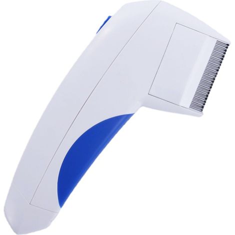 Peigne électrique anti-poux avec isolation et massage, accessoire pour chats et chiens (1/5)