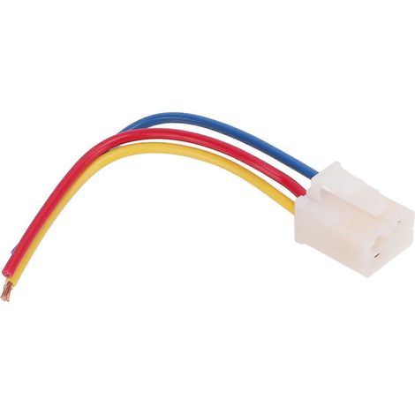 Remplacement du connecteur du faisceau de câbles du relais électromagnétique de démarreur compatible avec R1 Raider Roadliner Stratoliner 2002-2017 (1/5)