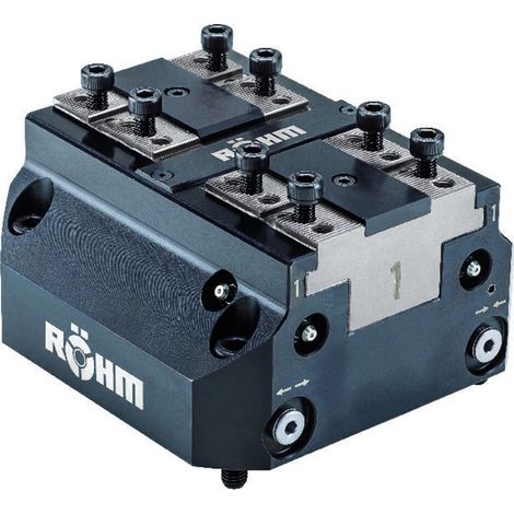 Röhm Zentrischspanner KZS-P, Größe 64, Spitzverzahnung 1,5 x 60° - 181480 (1/3)