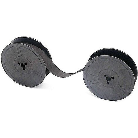 ruban de machine à écrire GR1 à double bobine, compatible avec la plupart des rubans de frappe (noir) (1/5)