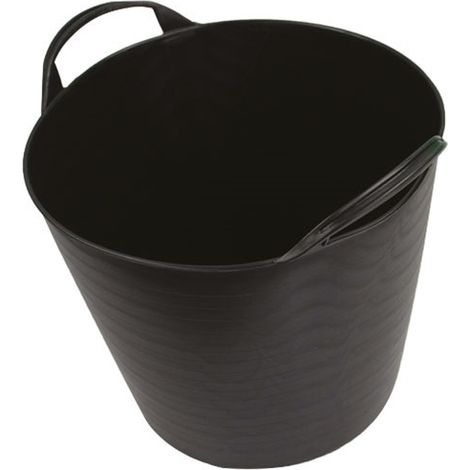 VINMER - Seau de chantier flexible 26 l