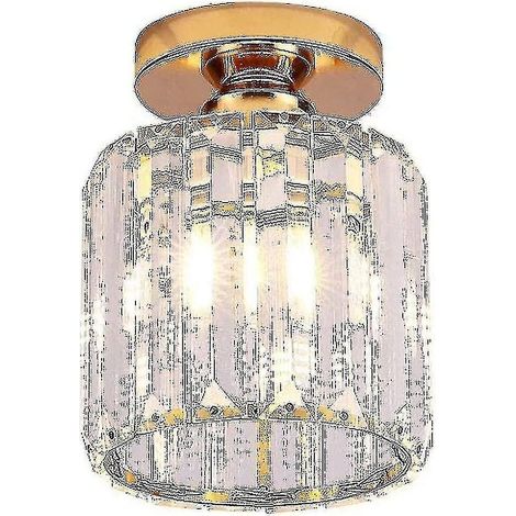Lampes Petit Plafonnier Cristal Cristal Ch Elier Suspension LED Moderne (1/3)