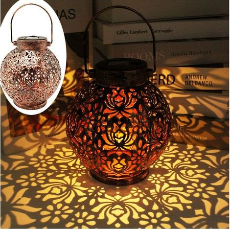 Lampe solaire, lampe LED extérieure, étanche IP55, sans fil - Online Store (1/3)