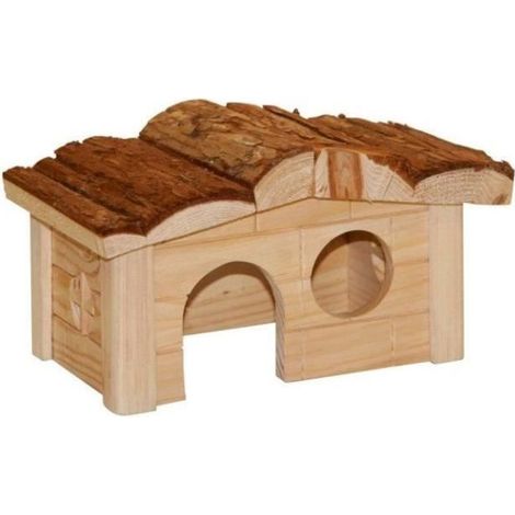 Maison pour petit rongeur - KERBL - Nature - 20 x 14 x 12 cm - KERBL