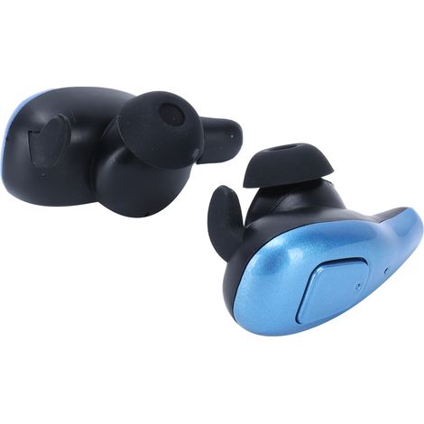 TWS A3 Bluetooth-Kopfhörer, kabellose Bluetooth 5.0-Ohrhörer, Geräuschunterdrückung fürs Auto, blaue Ohrhörer (1/5)
