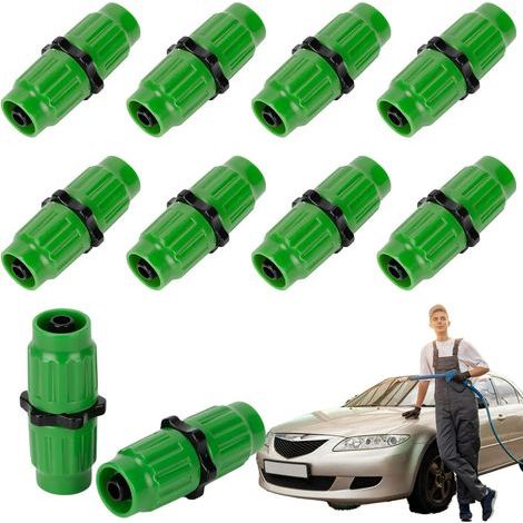 Erweiterbarer Gartenschlauch 10 Stück Autowashschlauch Teile (1/5)