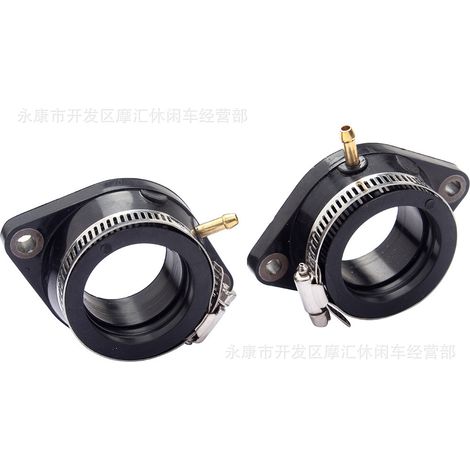 Compatible with Yamaha XVS1100, XVS1100A, XVS11AA, XVS11ATA, and V-Star intake manifolds. (1/5)