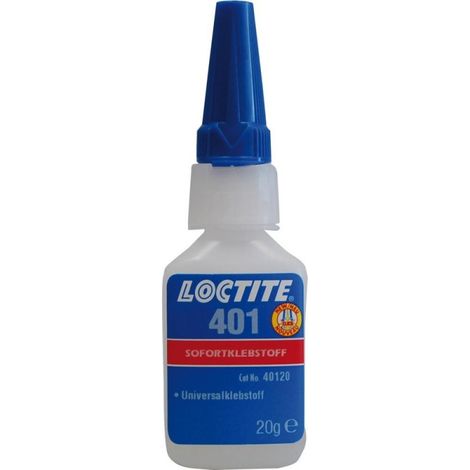 Loctite 401 20G Fl Secondo Adesivo Liquido