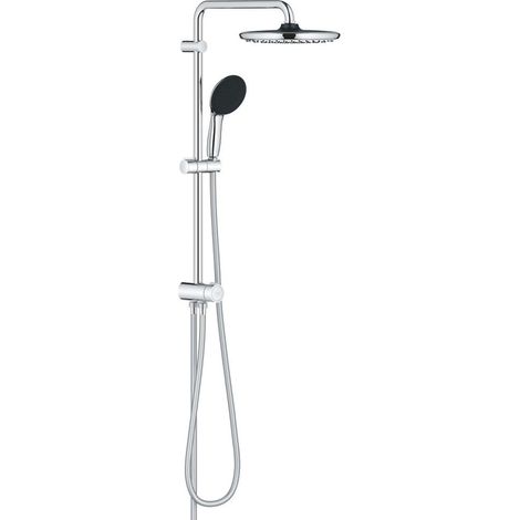 Grohe Vitalio Start - Duschset ohne Armatur, Durchmesser 25 cm, 2 Strahlarten, Chrom 26680001 (1/5)