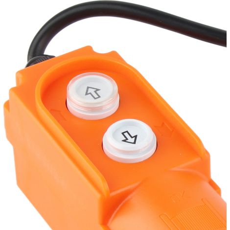 Interrupteur de grue COB-61DR, bouton-poussoir pour palans électriques, avec condensateur 220-380 V 30 µF (1/4)