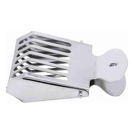 Cage à Abeilles en Acier Inoxydable Sécurisée pour Capture des Reines Outil d'Apiculture Essentiel avec Clips Réglables pour Apiculteurs Professionnels Équipement Portable et Durable (1/4)