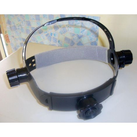 KIT RIPARAZIONE MASCHERA SALDATRICE LCD TRIBE TELWIN ORIGINALE 712336 (1/2)