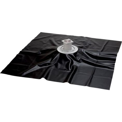 Liner pour douche avec bonde horizontale 150x180 cm (1/4)