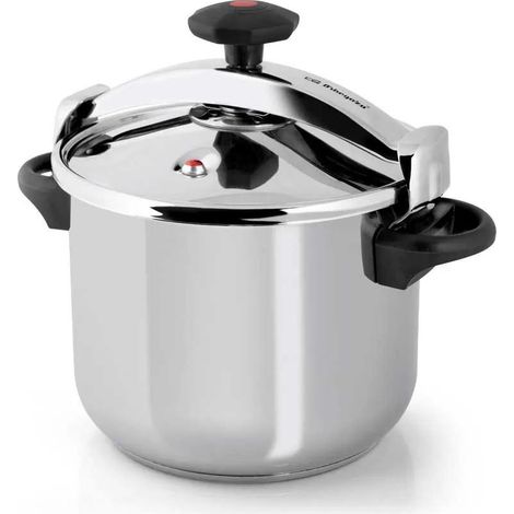 Orbegozo HPL 8070 pentola a pressione in acciaio inox 8 litri