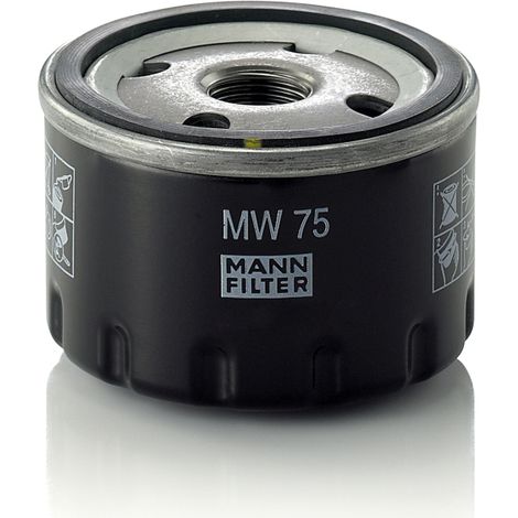 Filtro de aceite MANN-FILTER MW75