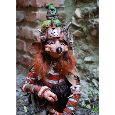1 statue de jardin, nain, résine, peinte à la main, imperméable, uv, extérieur intérieur