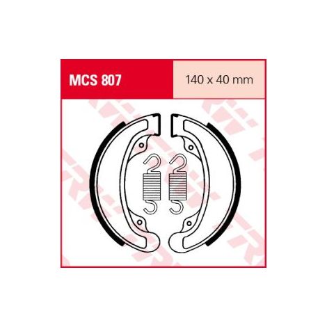 Zapatas de freno TRW ZF (140X40MM) (H313)