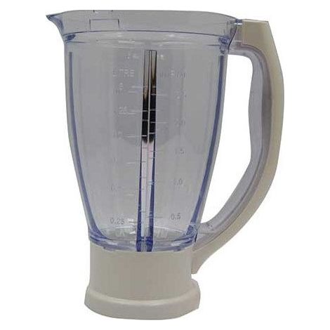 Bol blender pour robot Moulinex – Compatible avec modèles QA419GB16R1, QA406GB16R1 – MS0A13253 (1/4)