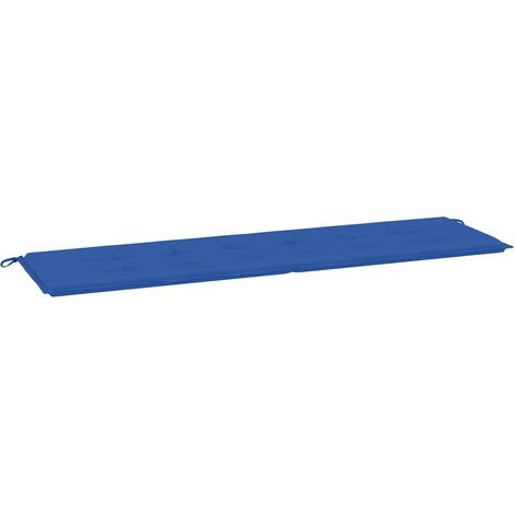 Maison Exclusive - Gartenbank-Auflage Königsblau 180x50x3 cm Oxfo