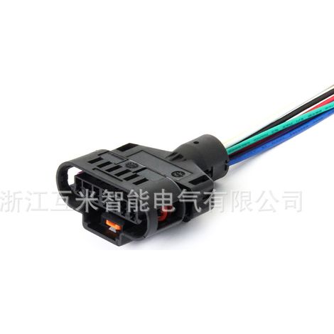 DJ7071-1.5-21 connector for automotive high-voltage transformer ignition coil plug PP10000888