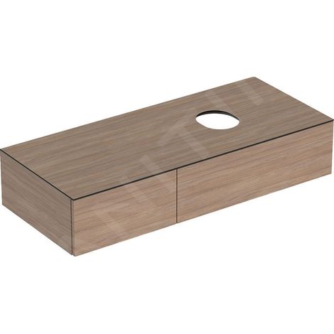 GE VariForm US pour AS-WT, avec 2 tiroirs, 120x23,5x51cm, chêne (1/5)