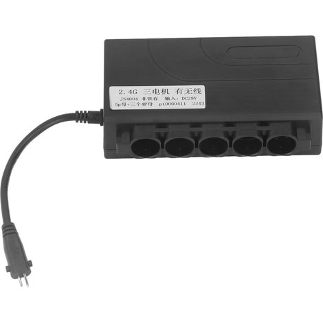 Drahtlose Sesselsteuerung (Einzelmotor, 2,4 GHz) zur Verstellung von Fernseher, Fenster und Bett, 29 V Gleichstrom (1/5)