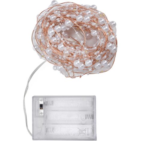 Guirlande LED 10m Perles Lumineuses Fée Déco Noël Fil Cuivre Chambre (1/5)