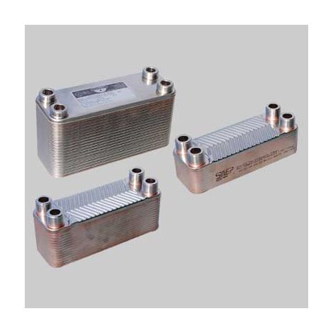 SCAMBIATORE DI CALORE 11  20 piastre     MADE IN ITALY