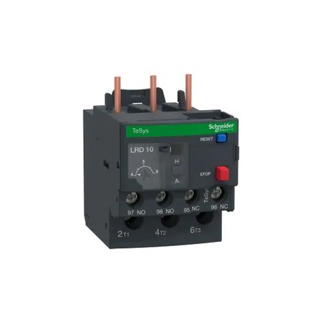 Relè sovraccarico termico per motore TeSys - 4...6 A - Classe 10A - LRD10