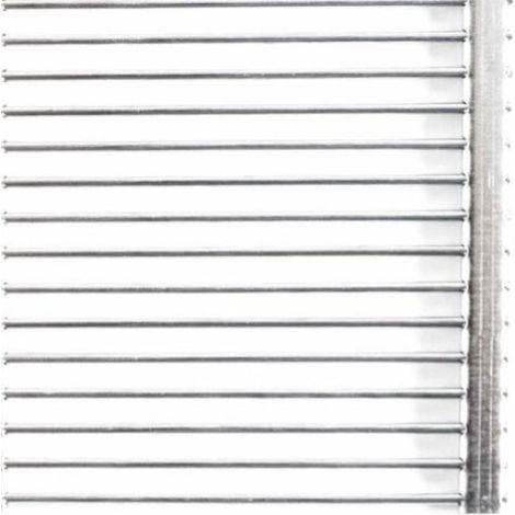 Escludiregina a griglia in acciaio zincato per Arnia da 12 favi 50x50 cm. MADE IN ITALY (1/2)
