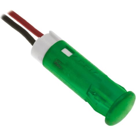 APEM QS103XXG12 Luce di segnalazione a LED Verde 12 V/DC (1/2)