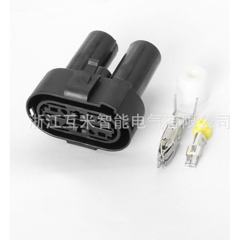1H0973204 is suitable for oil pump plugs and oxygen sensor plugs, such as DJ7041-6.3/9.5-21. (1/3)