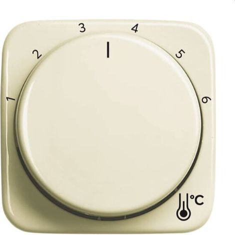 Busch-Jaeger Zentralscheibe 1794 R-212 Temperatur rund