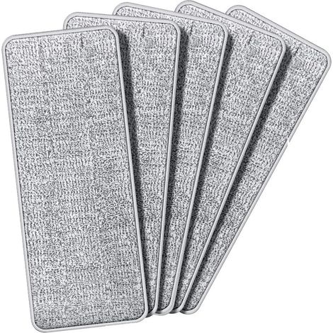 Chuancheng Microfibre Pads for Mediashop Livington Non-Contact Mop (Pack of 5) (1/5)