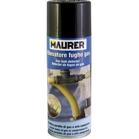 Rivelatore Fughe Gas Spray Maurer Plus 300Ml. (1/2)