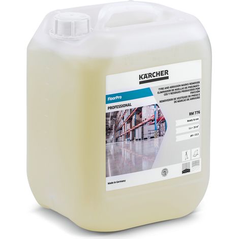 Kärcher FloorPro Reifen- und Abriebspurenentferner RM 776, 10 l