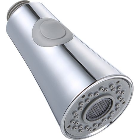 Robinet de Cuisine Tête de Douchette Extractible 2 Fonctions avec Valve Anti-retour et Connecteur G1/2 Chrome Poli (1/5)