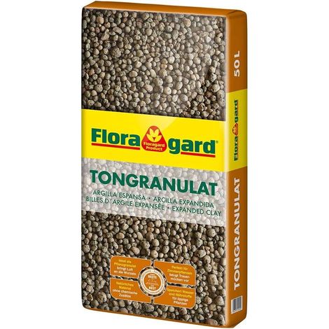 Floragard® Tongranulat 50 Liter (1/3)