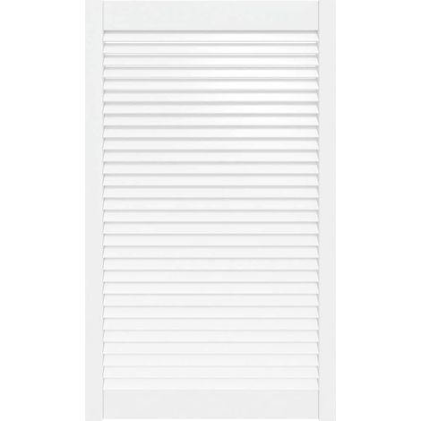 Maison Exclusive - Puerta de armario de lamas madera pino blanco (1/5)