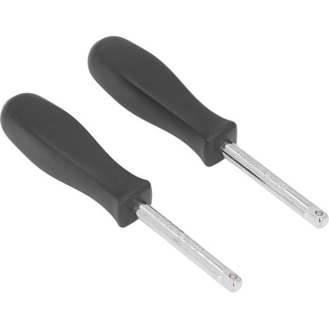 Kit de Poignée Tourniquet avec Douille 1/4 Pouce pour Réparation et Entretien (1/5)