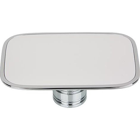 Capuchon de vidange pour lavabo myDay, Kst., blanc (1/2)