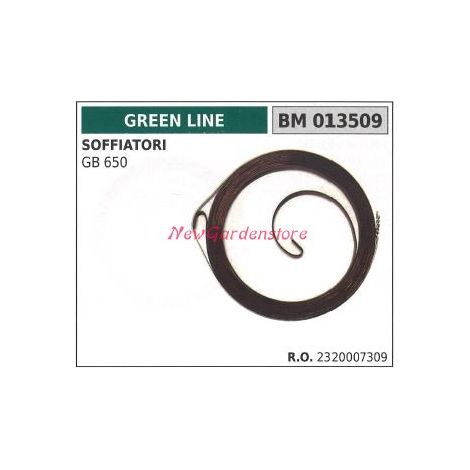 Molla avviamento GREEN LINE soffiatore GB 650 013509