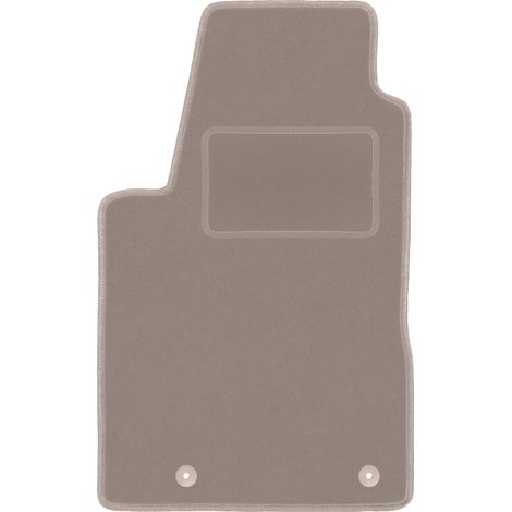 Alfombrilla conductor beige para: Audi A8 D2 sedán (1994-2002)
