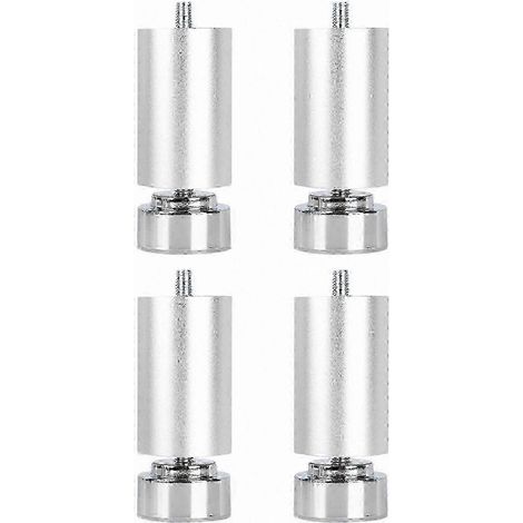 Pieds métalliques robustes et réglables, filetage M10, compatibles avec le cadre de support de meubles Arnt de 20 cm (1/5)